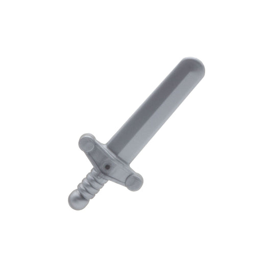 LEGO Rounded Sword - Minifigure Accessory (Plastic Toy)