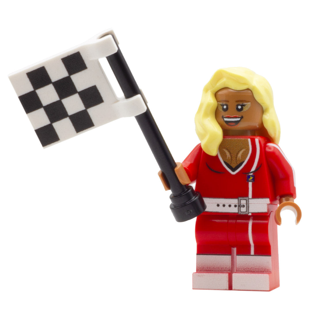 LEGO RuPaul's Drag Race - Custom Design LEGO Minifigure, Drag Race
