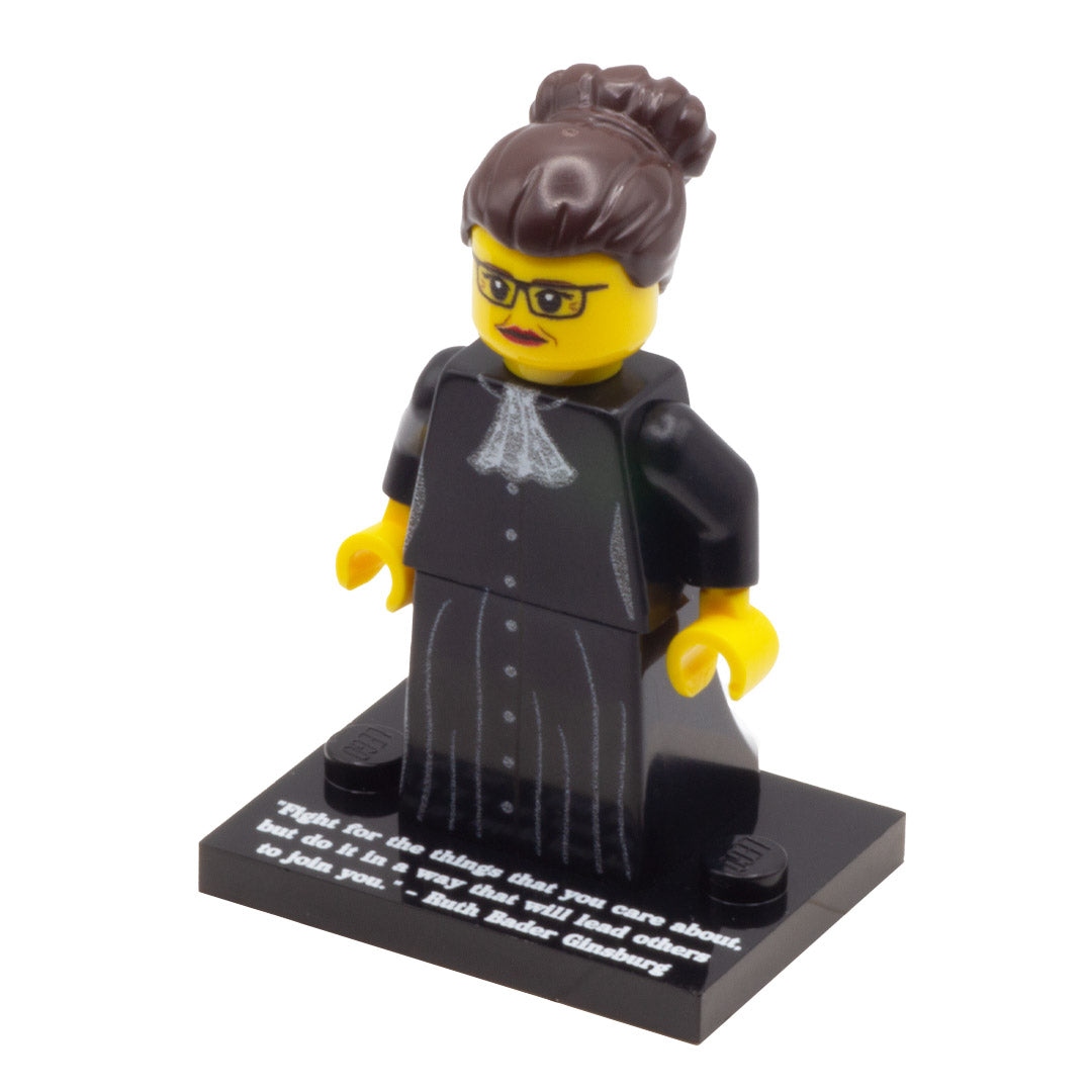 Ruth bader ginsburg cheap lego minifigure