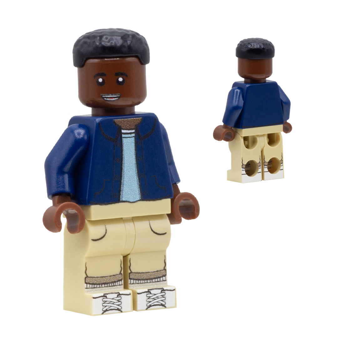 Doctor Who - Ryan Sinclair - Custom Design LEGO Minifigure