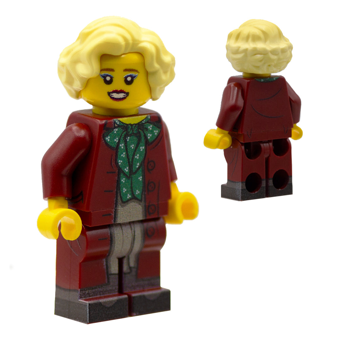 Custom Lego Minifigure Fawlty Towers Set (Sybil Fawlty)