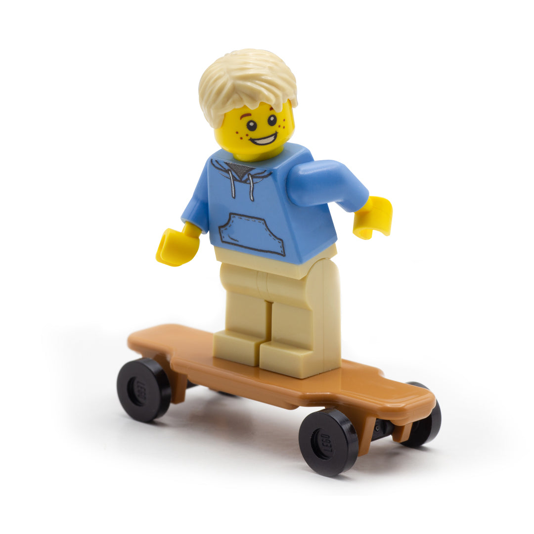 LEGO Minifigure Skateboard