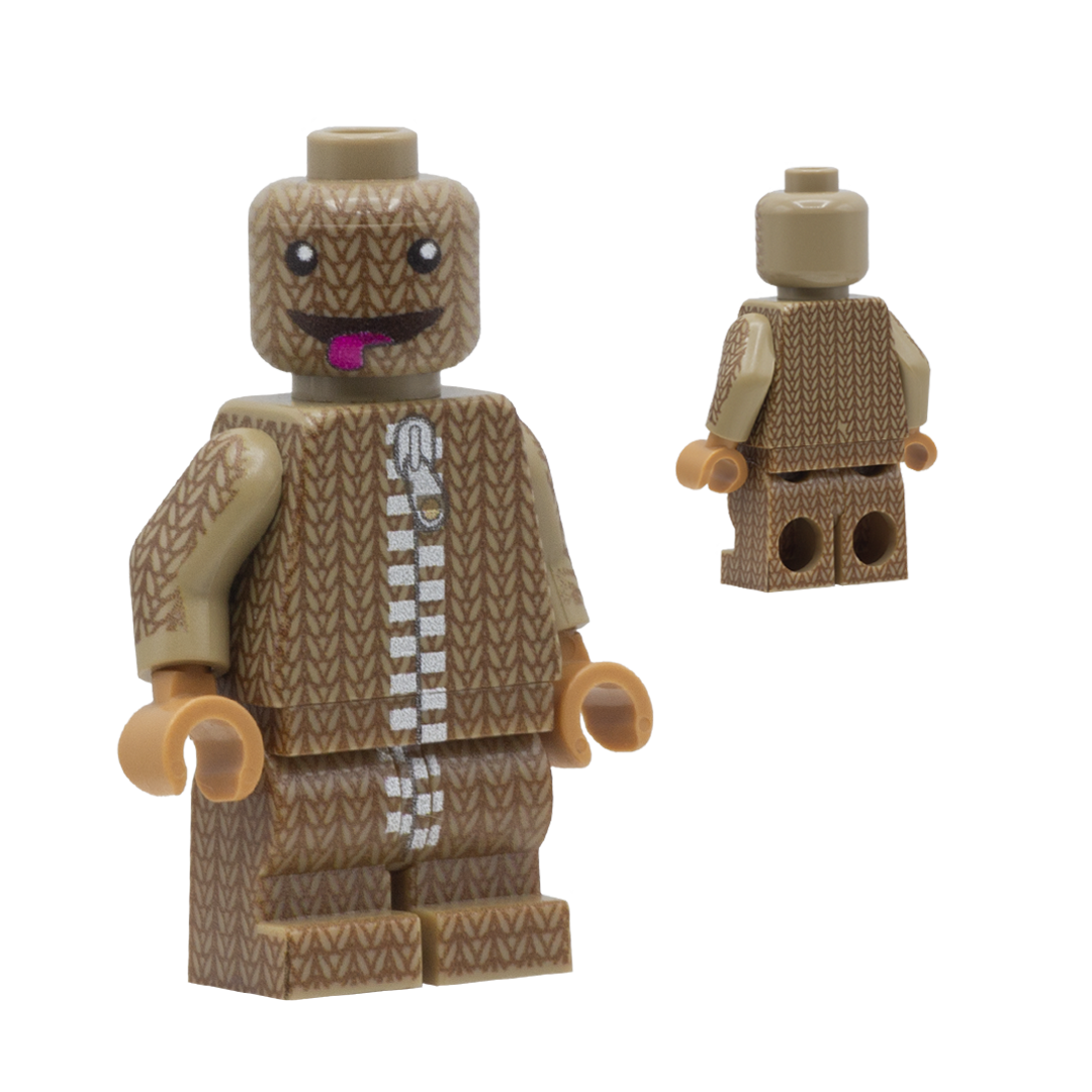 LittleBigPlanet - SackBoy - Custom Design LEGO Minifigure