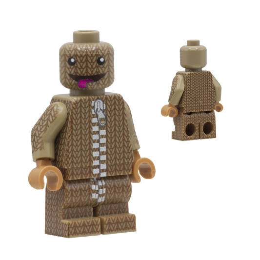 LittleBigPlanet - SackBoy - Custom Design LEGO Minifigure