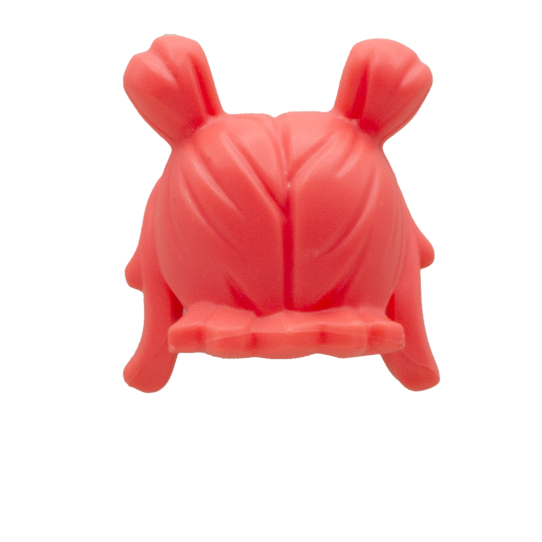Bright Pink LEGO Minifigure Hair