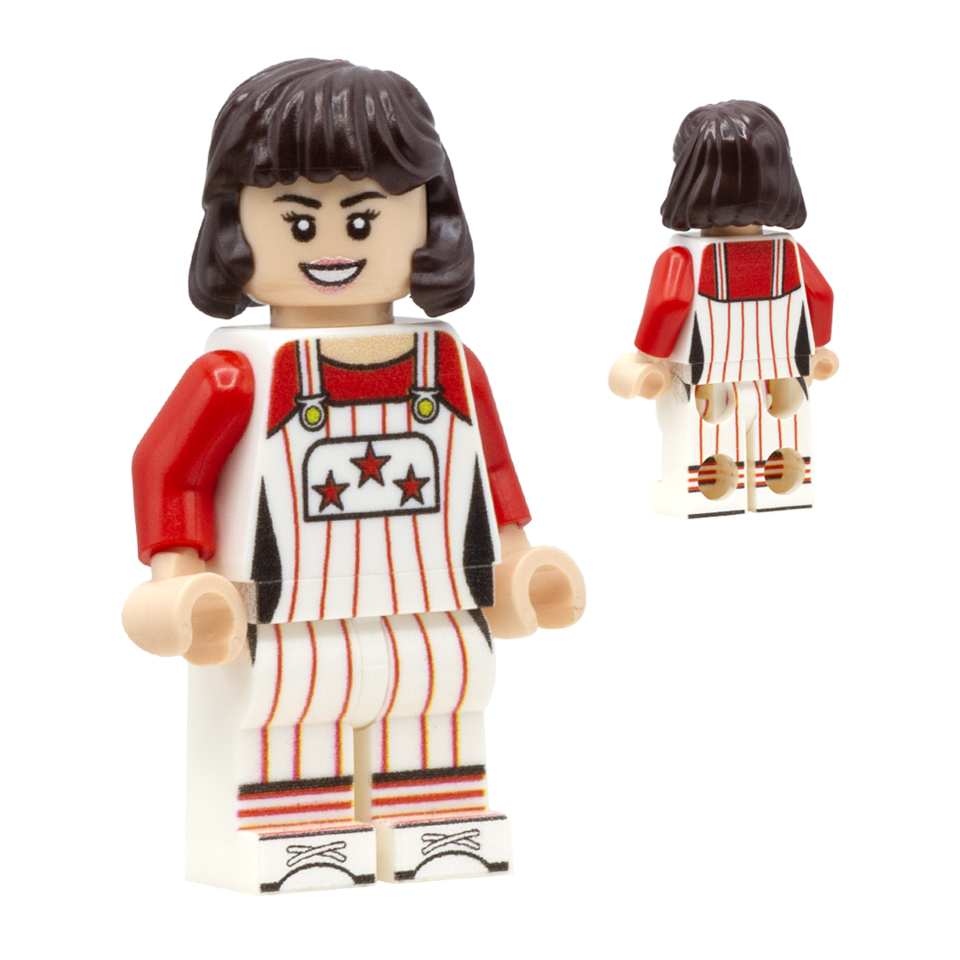 Doctor Who - Sarah Jane - Custom Design LEGO Minifigure