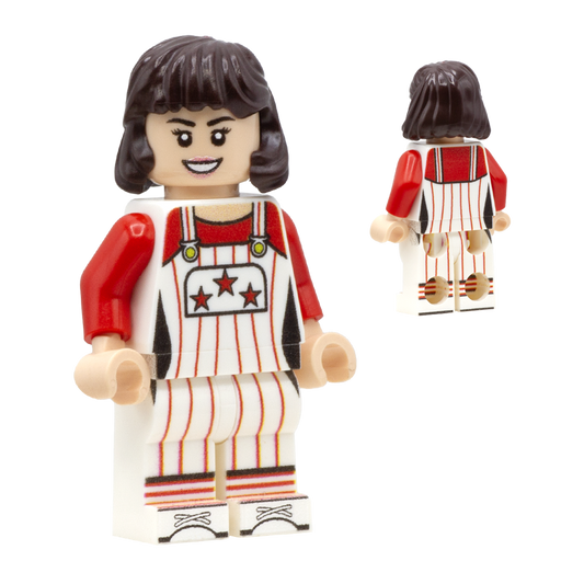 Doctor Who - Sarah Jane - Custom Design LEGO Minifigure