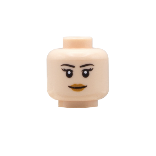 Feminine LEGO Minifigure Head