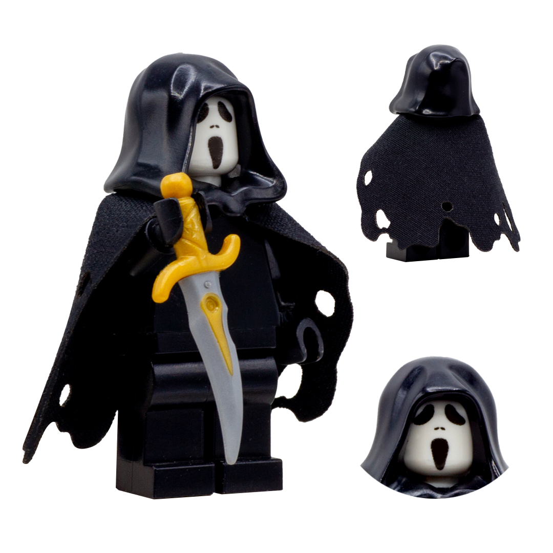Scream Ghost Face LEGO Minifigure