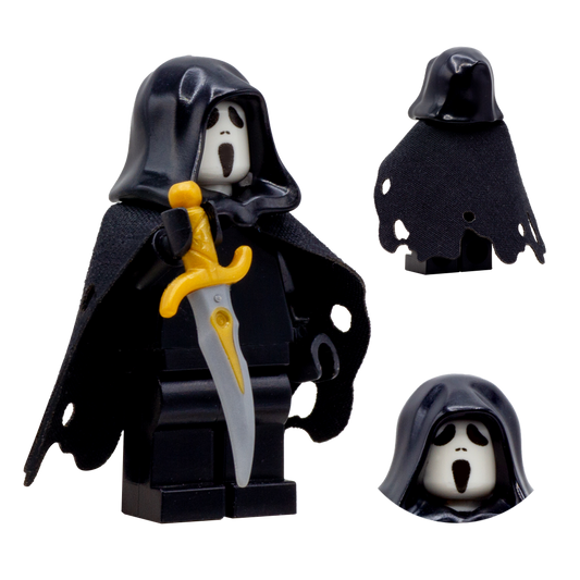 Scream Ghost Face LEGO Minifigure