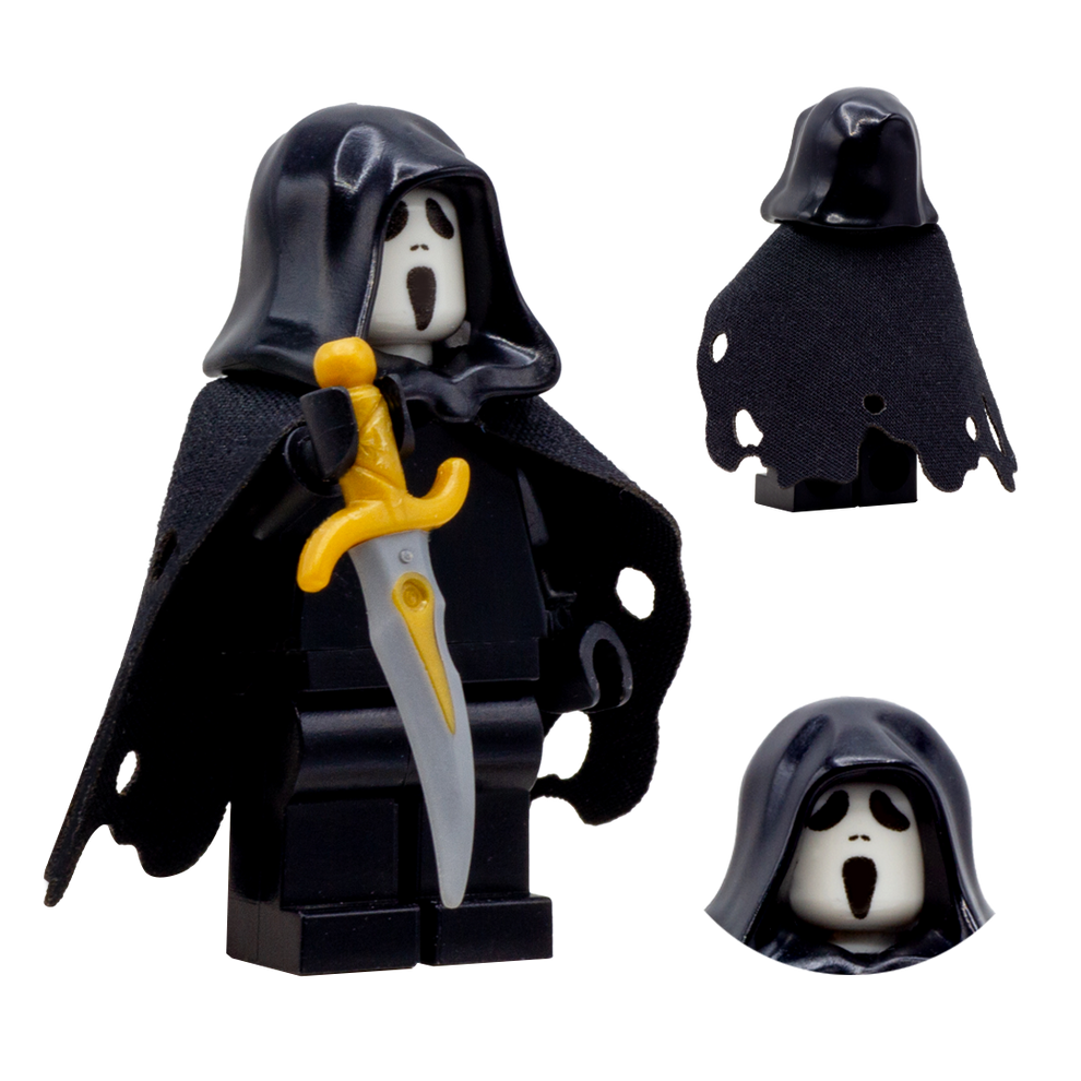 Scream Villain - Custom Design Minifigure – Minifigs.me