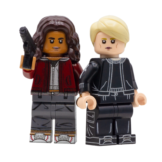 Furies Custom LEGO Minifigures - Lyna & Selma