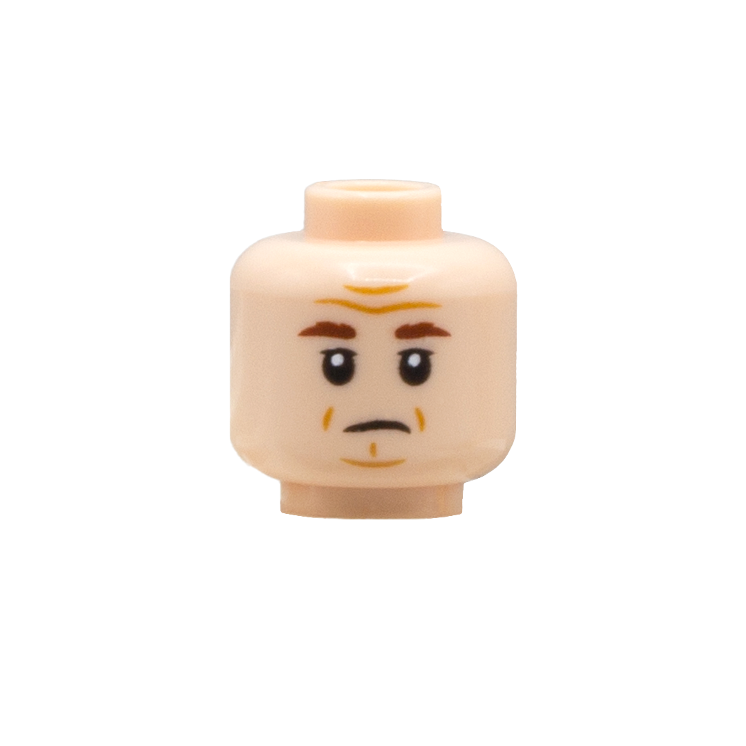 Male LEGO Minifigure Head