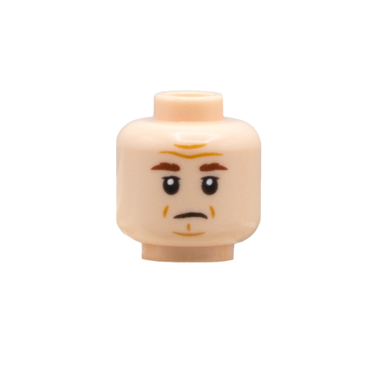 Male LEGO Minifigure Head