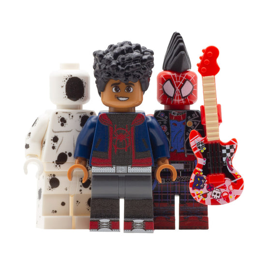 Across the Spiderverse - Custom Design LEGO Minifigure Set