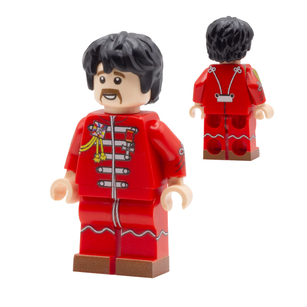 George Harrison - The Beatles (Sgt. Pepper and The Lonely Hearts) - Custom Design LEGO Minifigure Set