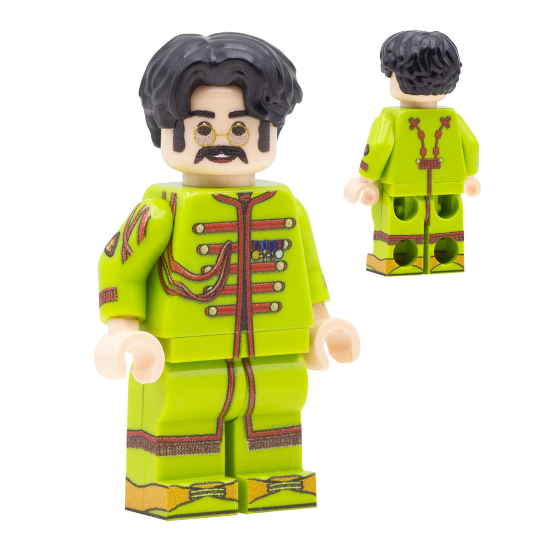 John Lennon - The Beatles (Sgt. Pepper and The Lonely Hearts) - Custom Design LEGO Minifigure Set