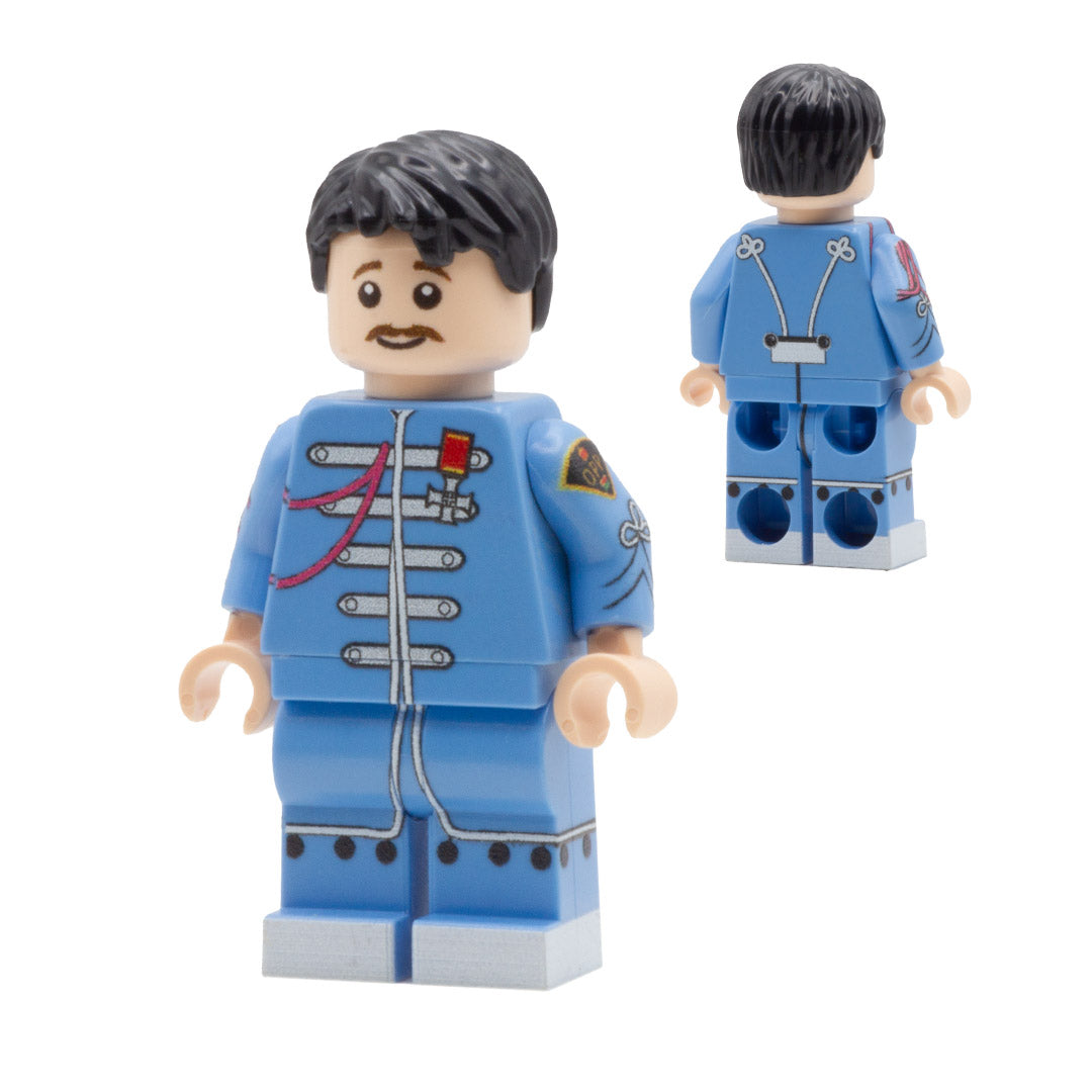 Paul McCartney- The Beatles (Sgt. Pepper and The Lonely Hearts) - Custom Design LEGO Minifigure Set