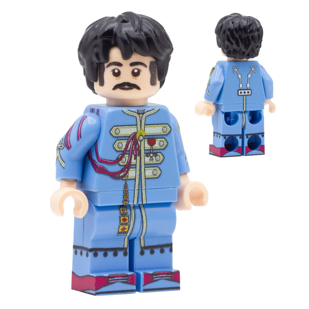 Paul McCartney- The Beatles (Sgt. Pepper and The Lonely Hearts) - Custom Design LEGO Minifigure Set