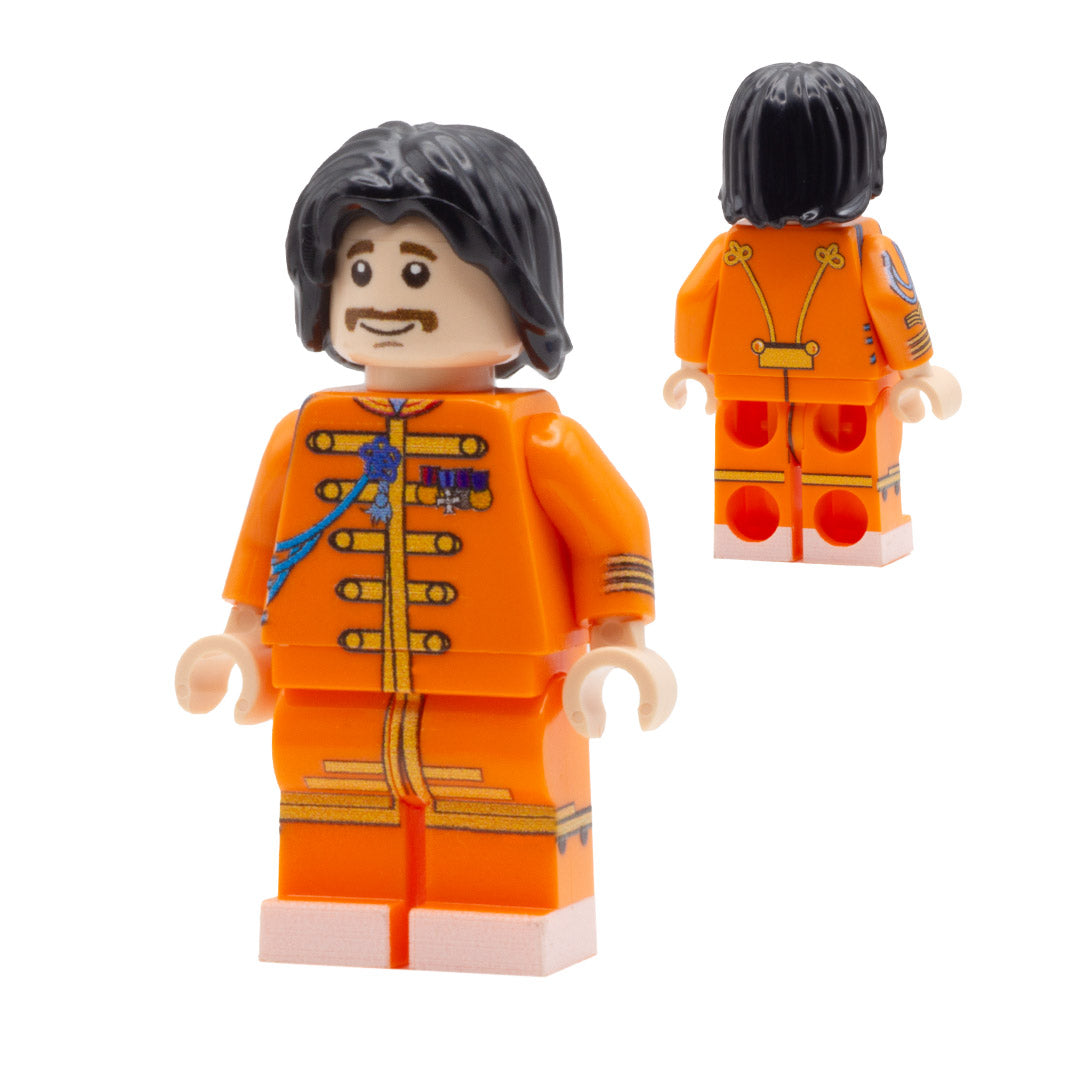 Ringo Starr - The Beatles (Sgt. Pepper and The Lonely Hearts) - Custom Design LEGO Minifigure Set