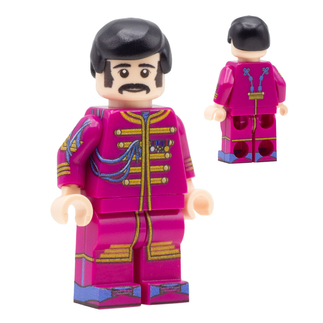 Ringo Starr - The Beatles (Sgt. Pepper and The Lonely Hearts) - Custom Design LEGO Minifigure Set