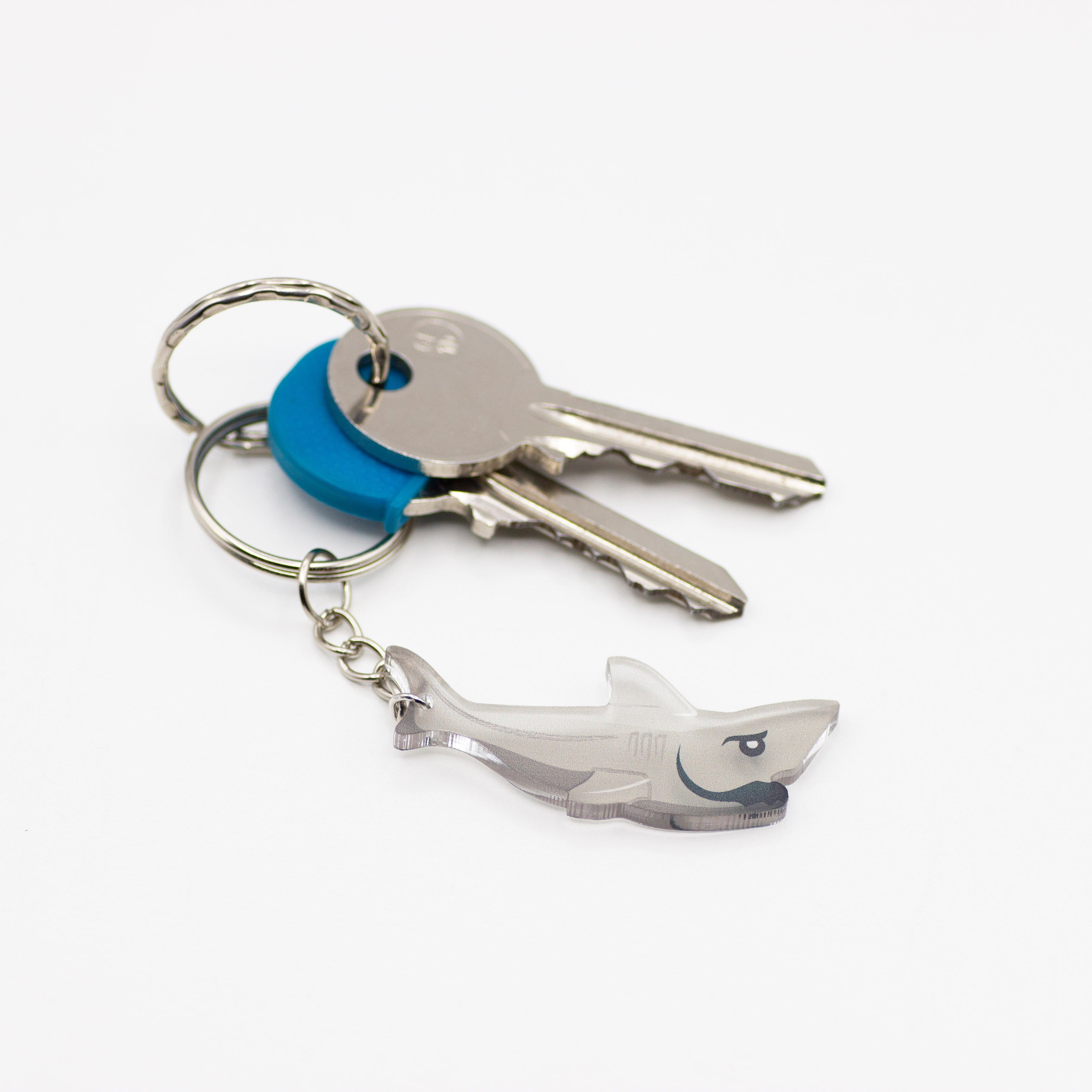 Shark lego hot sale keychain