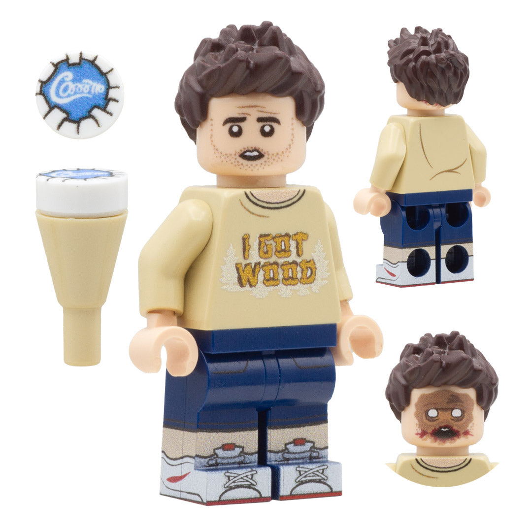 Shaun of the Dead - Custom Design LEGO Minifigures