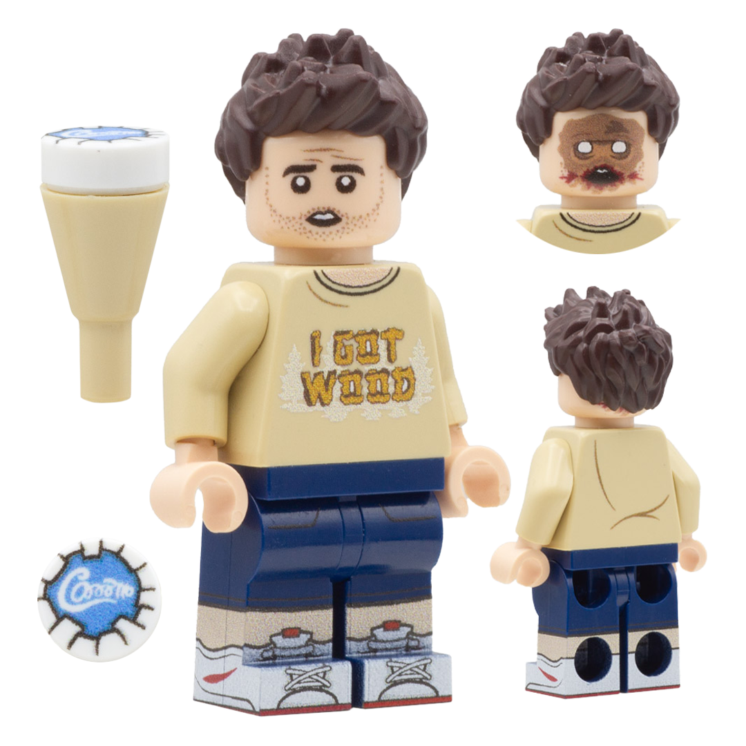 Shaun of the Dead - Custom Design LEGO Minifigures