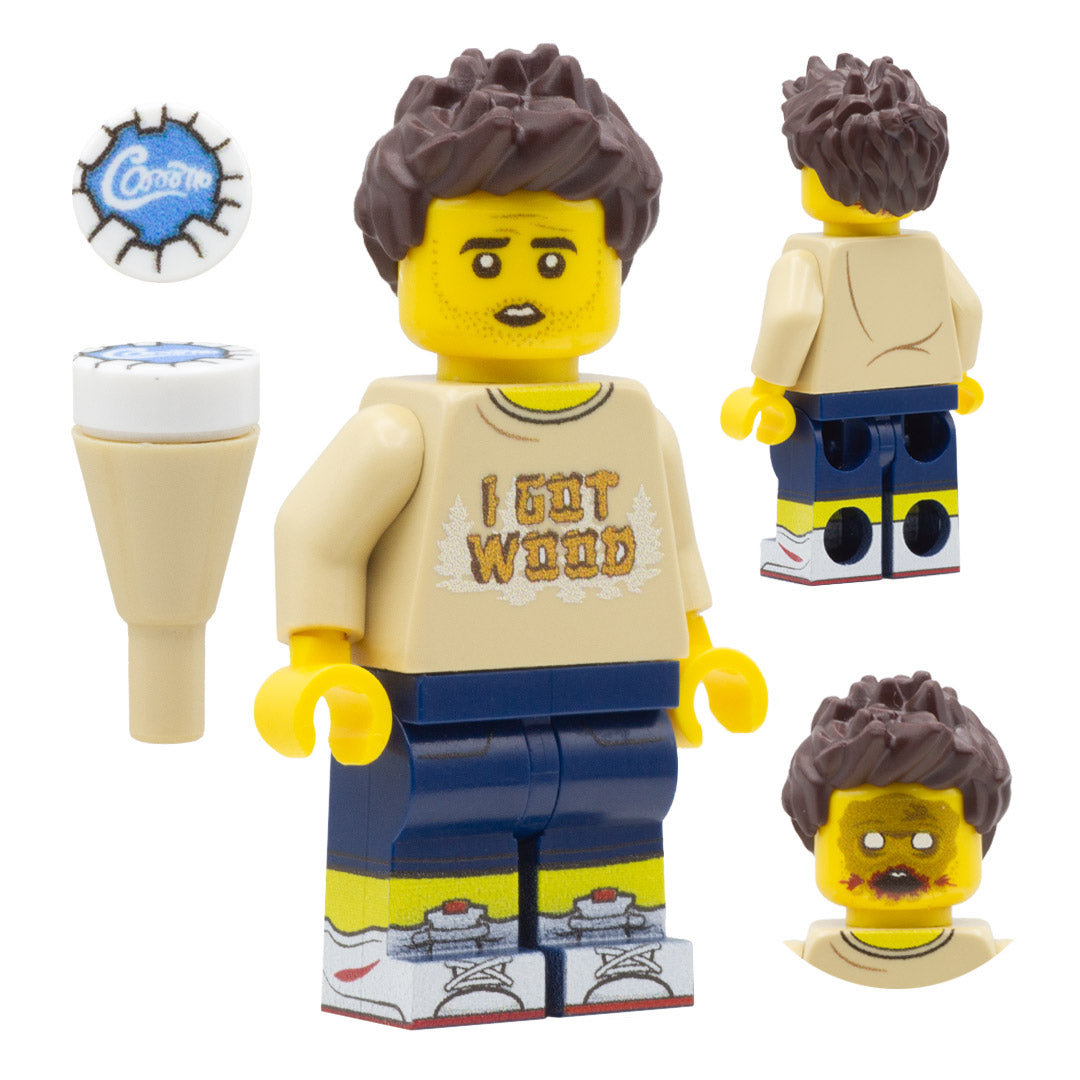 Shaun of the Dead - Custom Design LEGO Minifigures