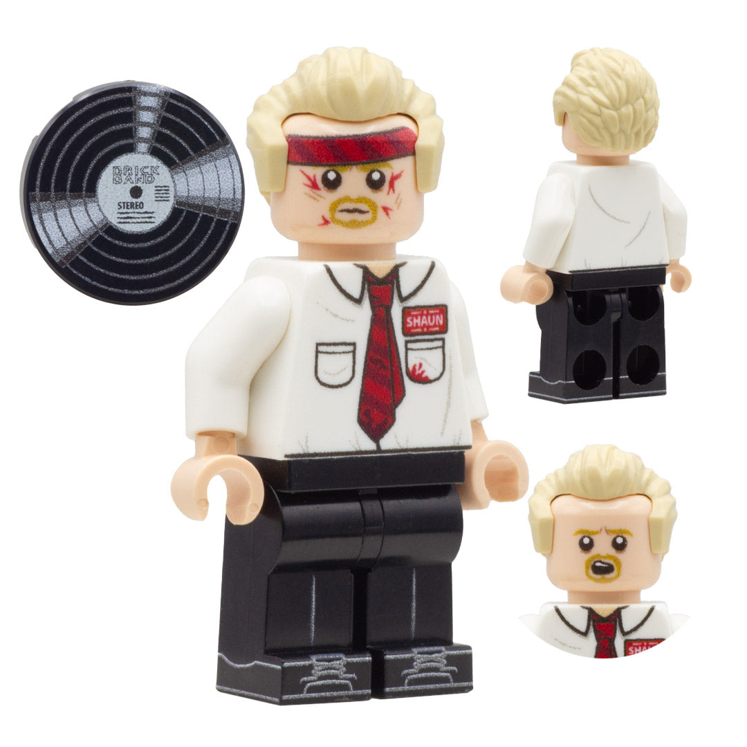 Shaun of the Dead - Custom Design LEGO Minifigures