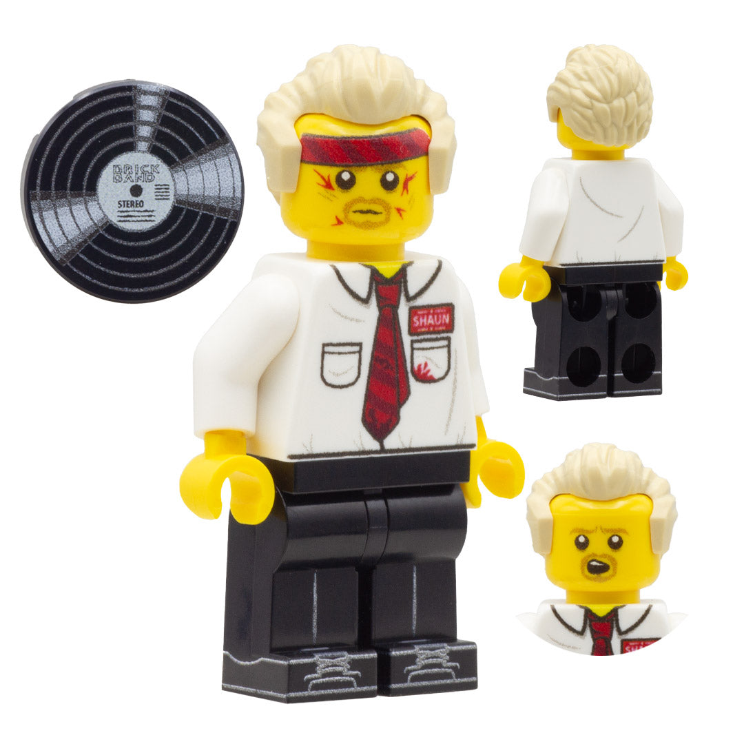 Shaun of the Dead - Custom Design LEGO Minifigures