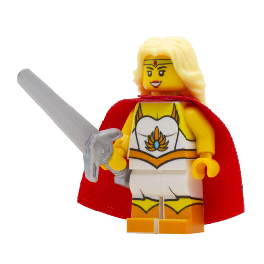 She Ra - Custom Design LEGO Minifigure