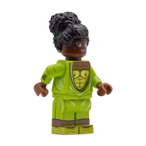 Shea Couleé - Custom Design LEGO Minifigure