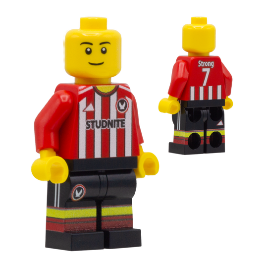 Personalised Sheffield United Kit - Custom Design Minifigure