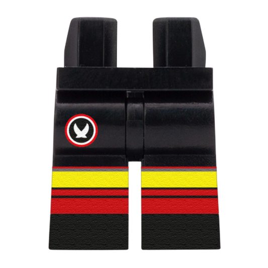 Sheffield United Football Shorts - Custom Minifigure Legs