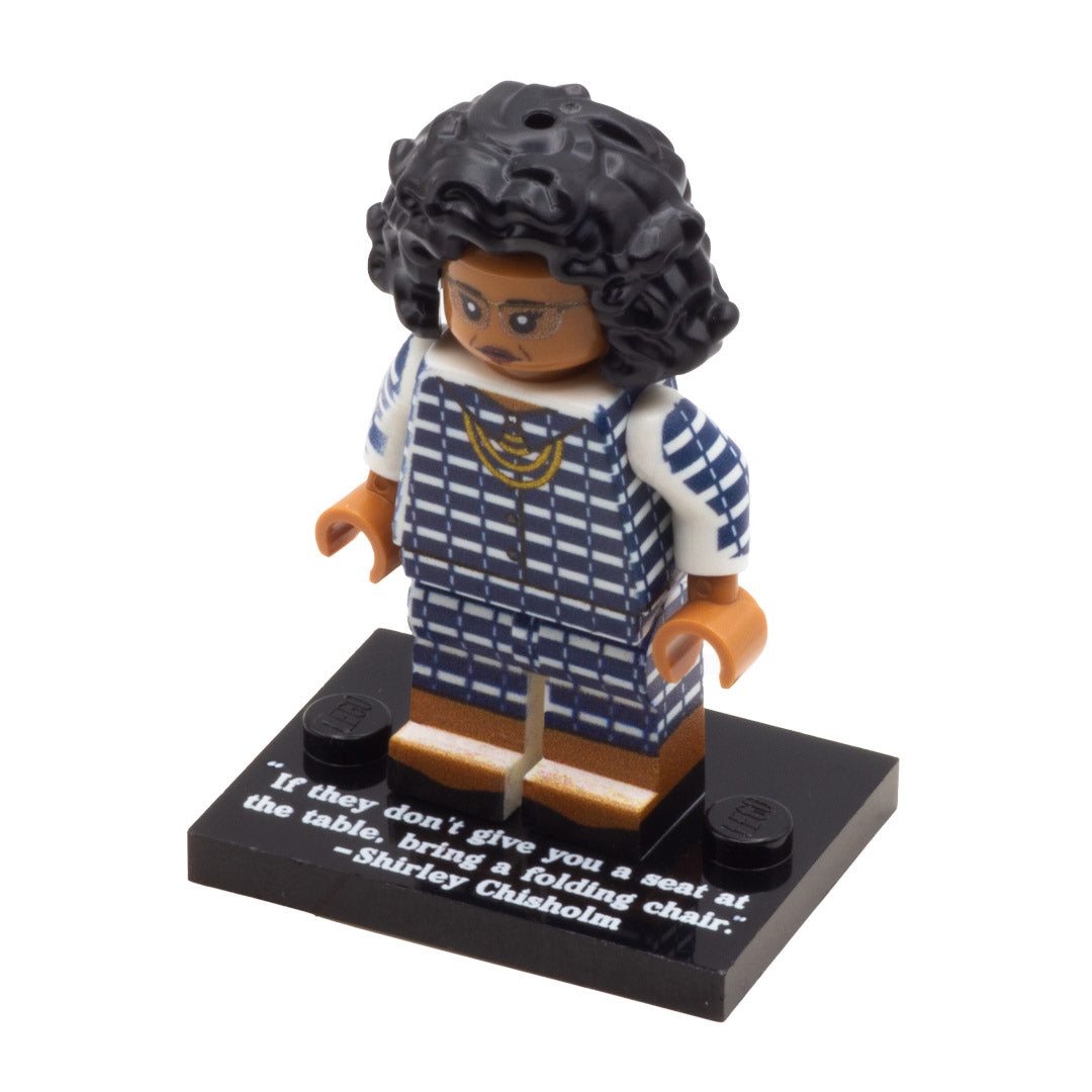 First black best sale lego minifigure