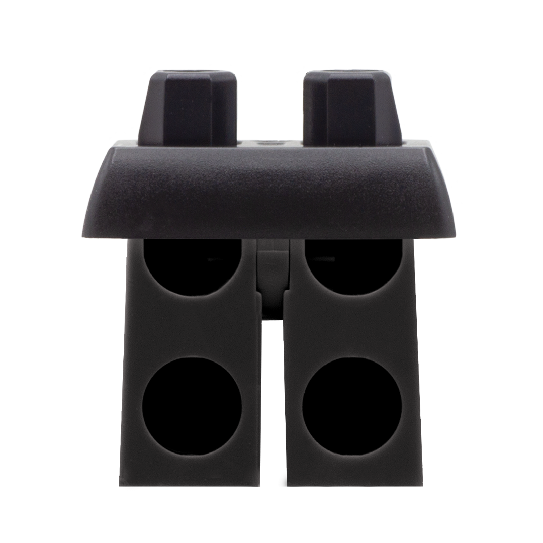 LEGO Mini Black Minifigure Skirt