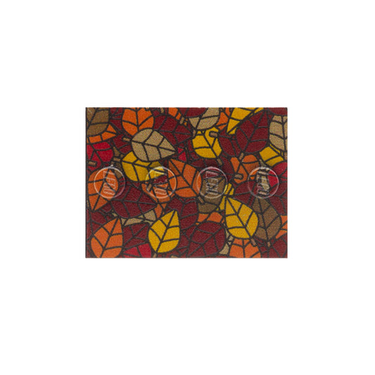 Little Autumn Leaves Baseplate - Custom Printed Baseplate