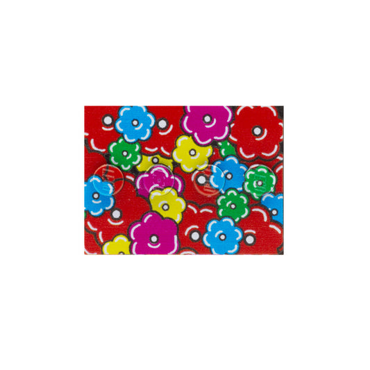 Little Hippy Flowery Baseplate - Custom Printed Baseplate