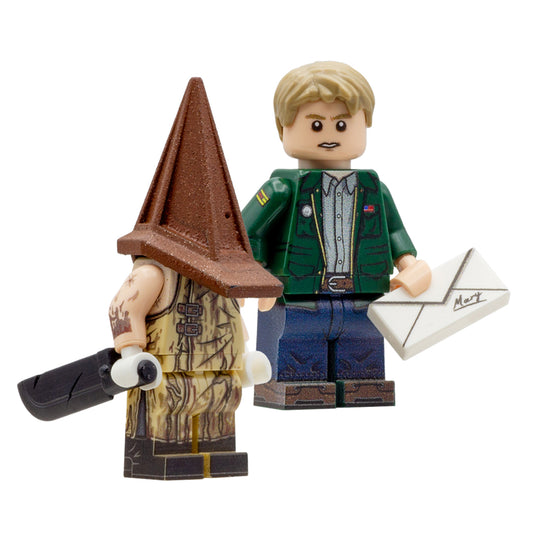 Sinister Hill - Custom Design LEGO Minifigures