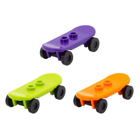 LEGO Skateboard (Various Colours) - Minifigure Accessory
