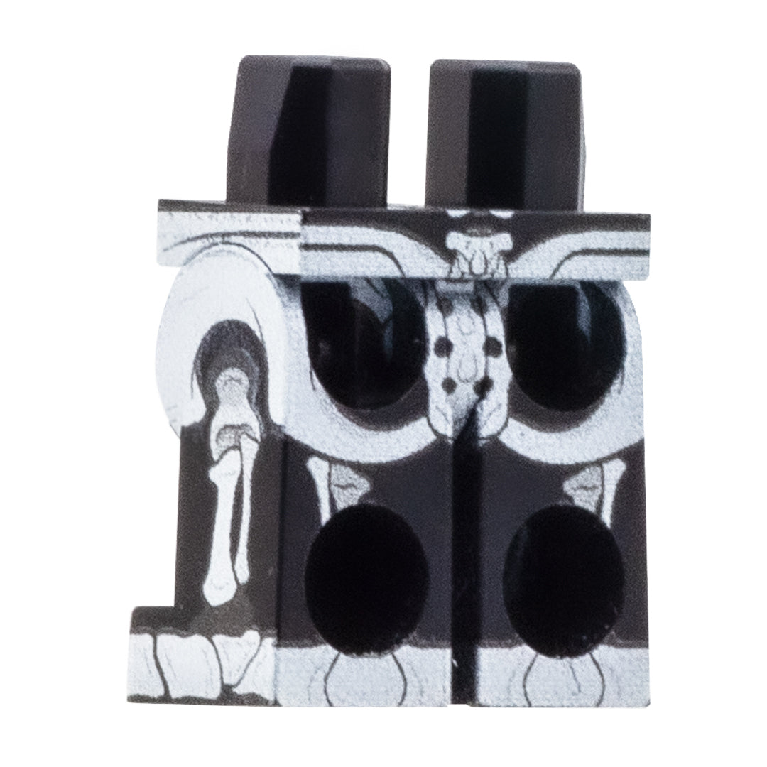 Skeleton Legs - Custom LEGO Minifigure Halloween Design