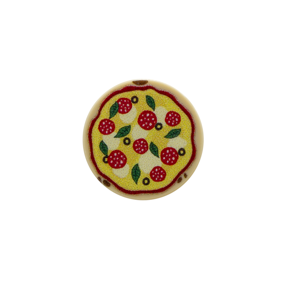 LEGO Custom Minifigure Pizza