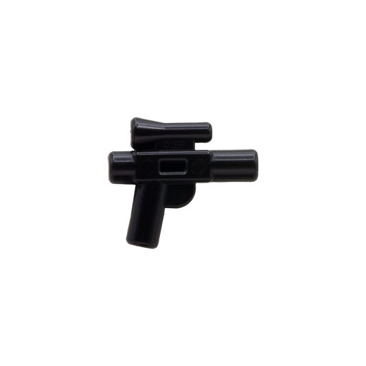 LEGO Small Black Gun - Minifigure Accessory (plastic toy)