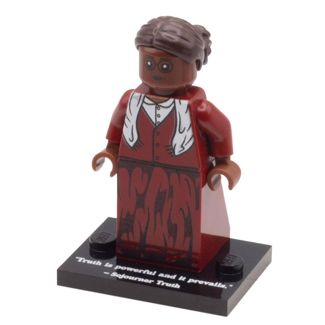 Sojourner Truth - Custom Design LEGO Minifigure