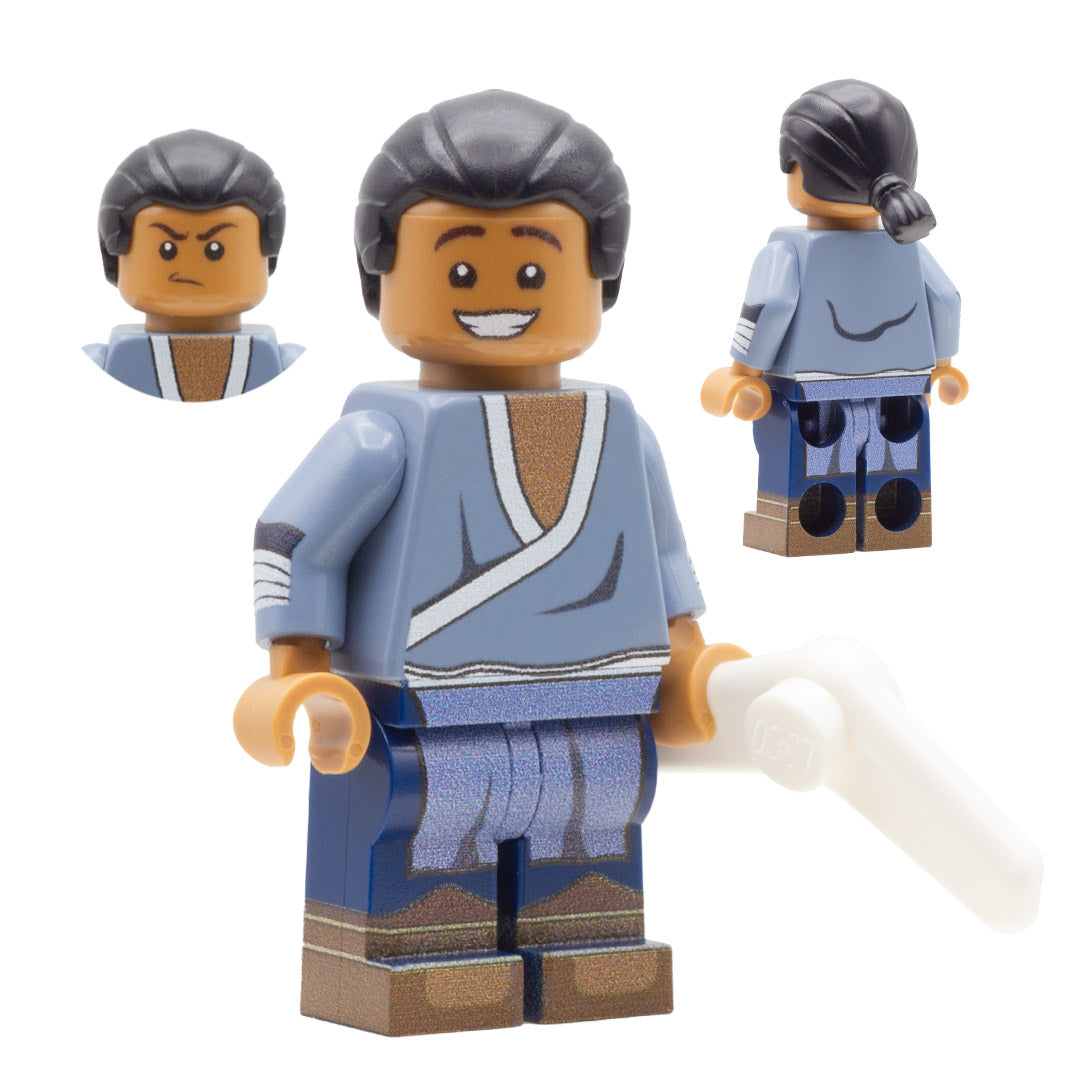 Sokka; LEGO Avatar the Last Airbender - Custom Design LEGO Minifigure