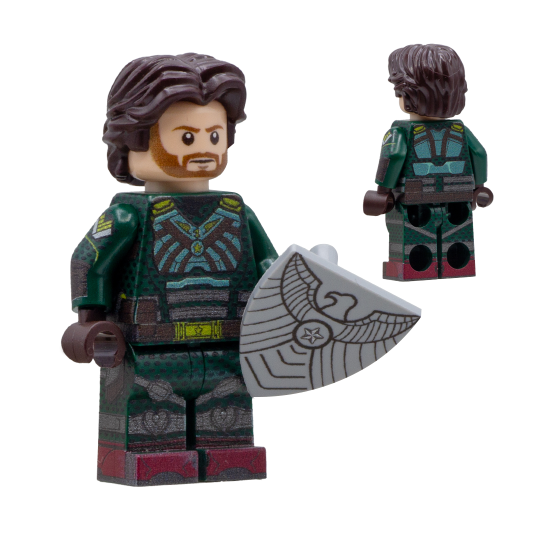 LEGO Soldier Boy (The Boys - Custom Design LEGO Minifigure Set)