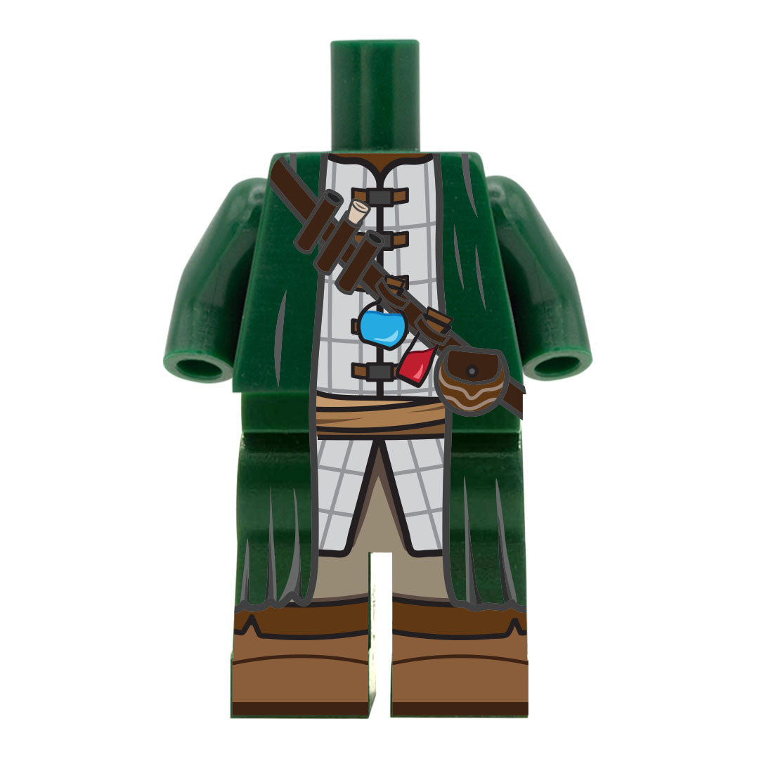 Custom Design LEGO DnD Sorcerer Figure - LEGO Dungeons and Dragons