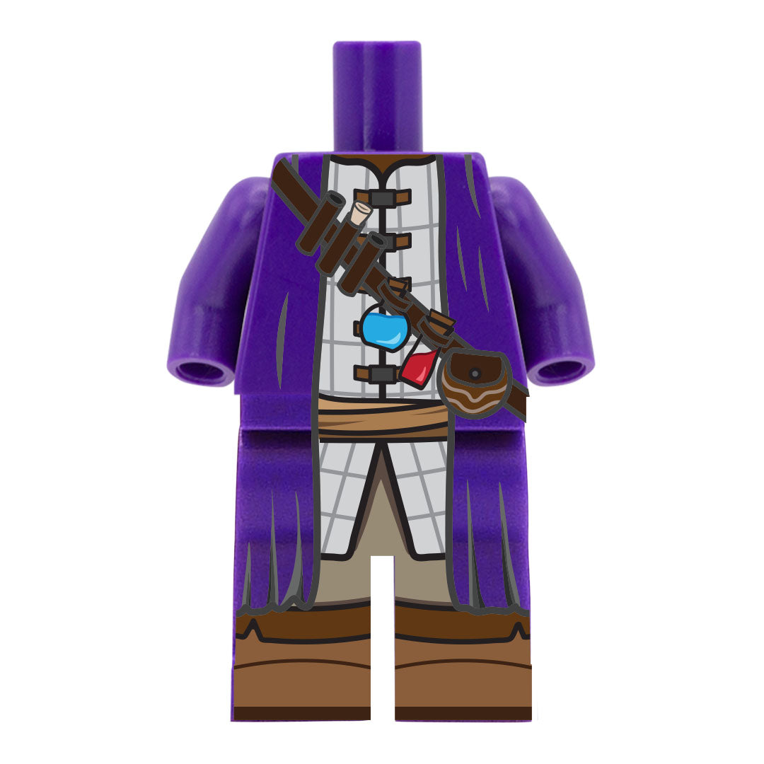 Custom Design LEGO DnD Sorcerer Figure - LEGO Dungeons and Dragons