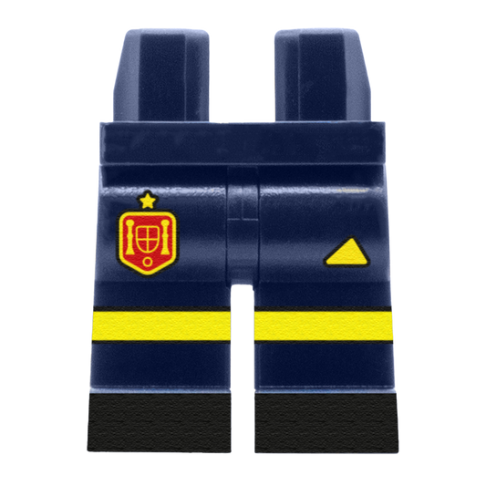 2026 Spain Football Shorts - Custom Minifigure Legs